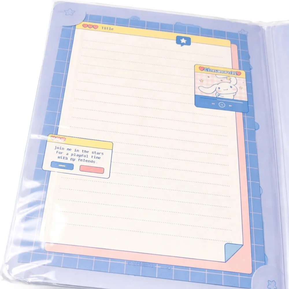 Hello Kitty & Friends Kawaii Convenience Notebook – Sticky Memo Pad
